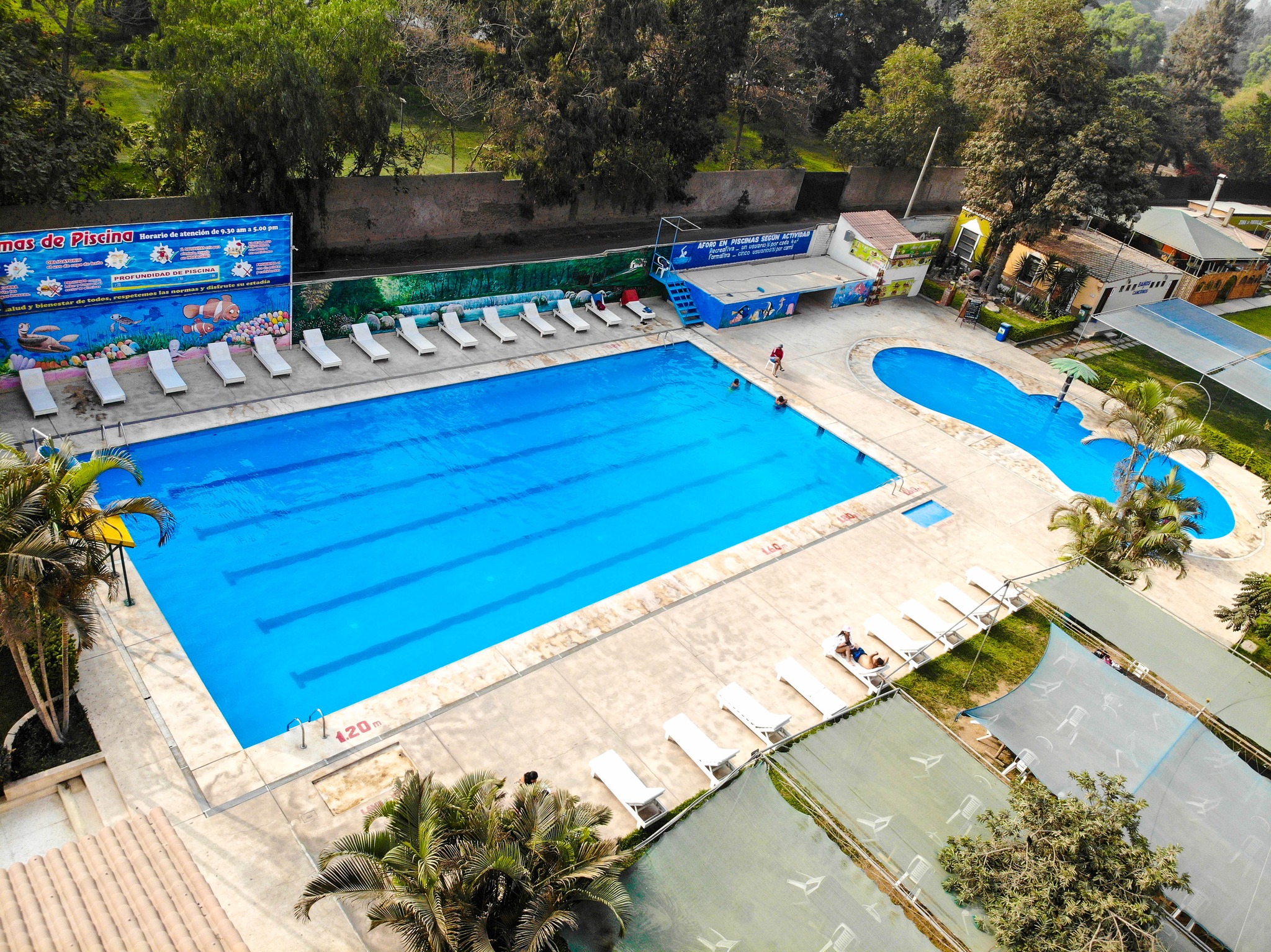 Piscina principal